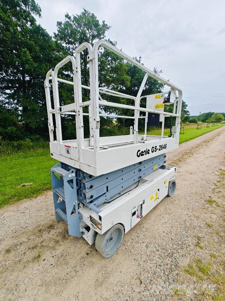 Genie 2646 Elevadores de tesoura