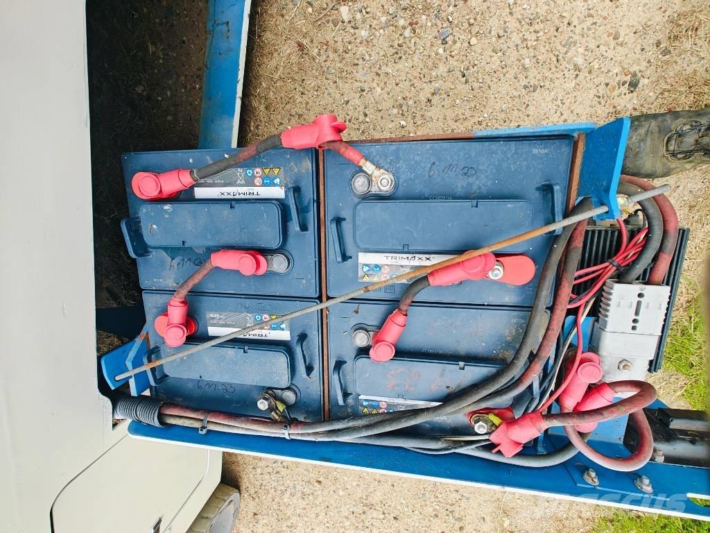 Genie 2646 Elevadores de tesoura