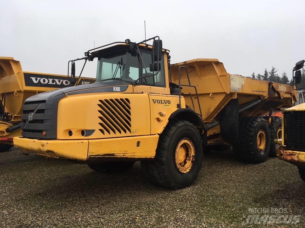 Volvo A30E Caminhões articulados