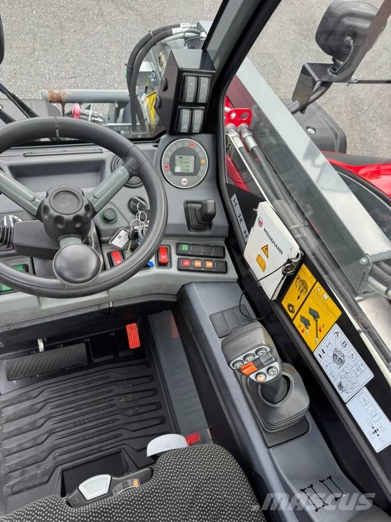 Weidemann T4512 Manipulador telescópico