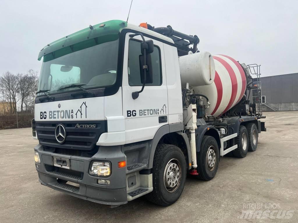 Mercedes-Benz 3244 Bombas de betonagem