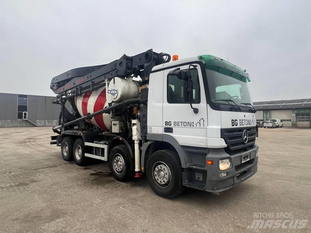 Mercedes-Benz 3244 Bombas de betonagem