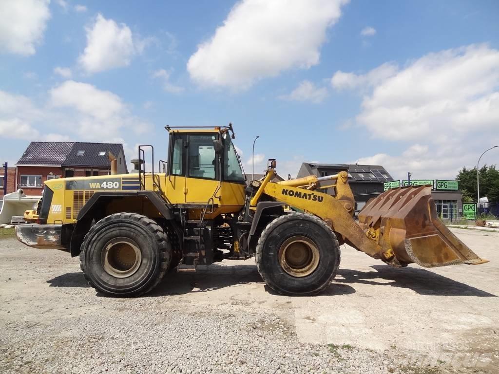 Komatsu WA 480-6 Carregadeiras de rodas