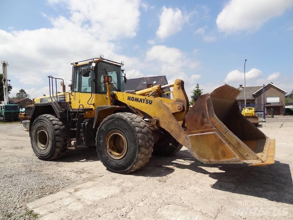 Komatsu WA 480-6 Carregadeiras de rodas