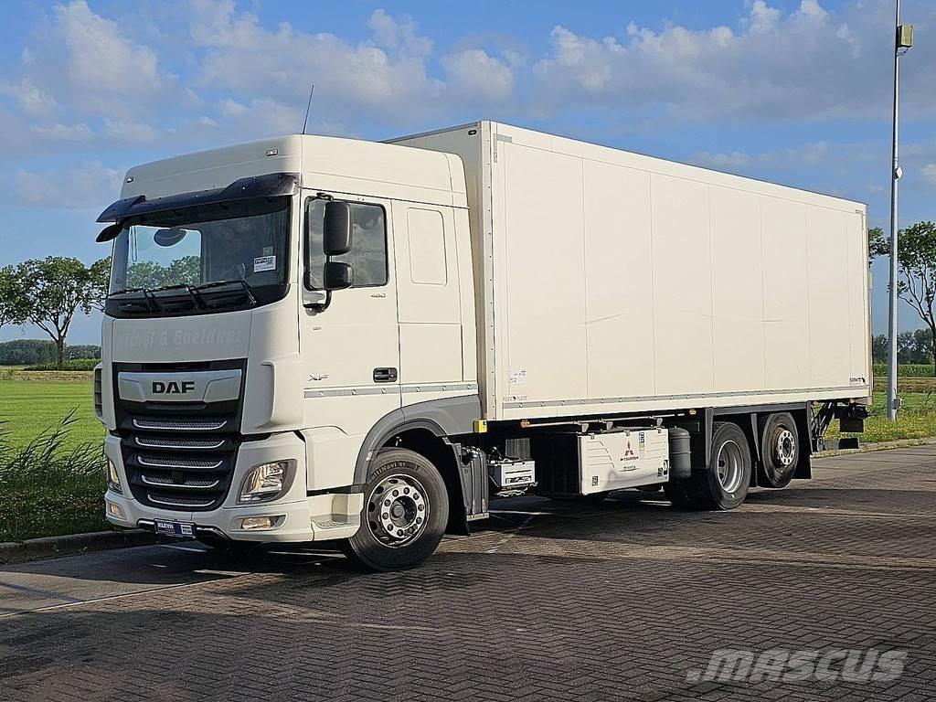 DAF XF 480 Caminhões caixa temperatura controlada