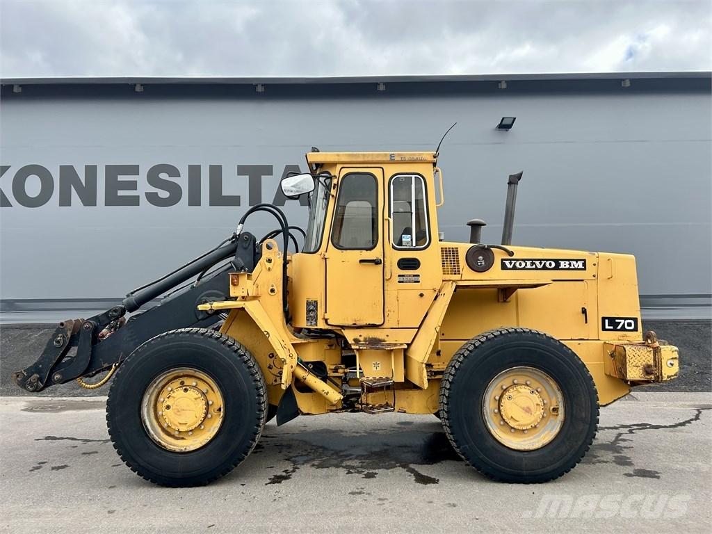 Volvo L 70 Carregadeiras de rodas