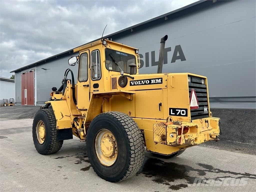 Volvo L 70 Carregadeiras de rodas
