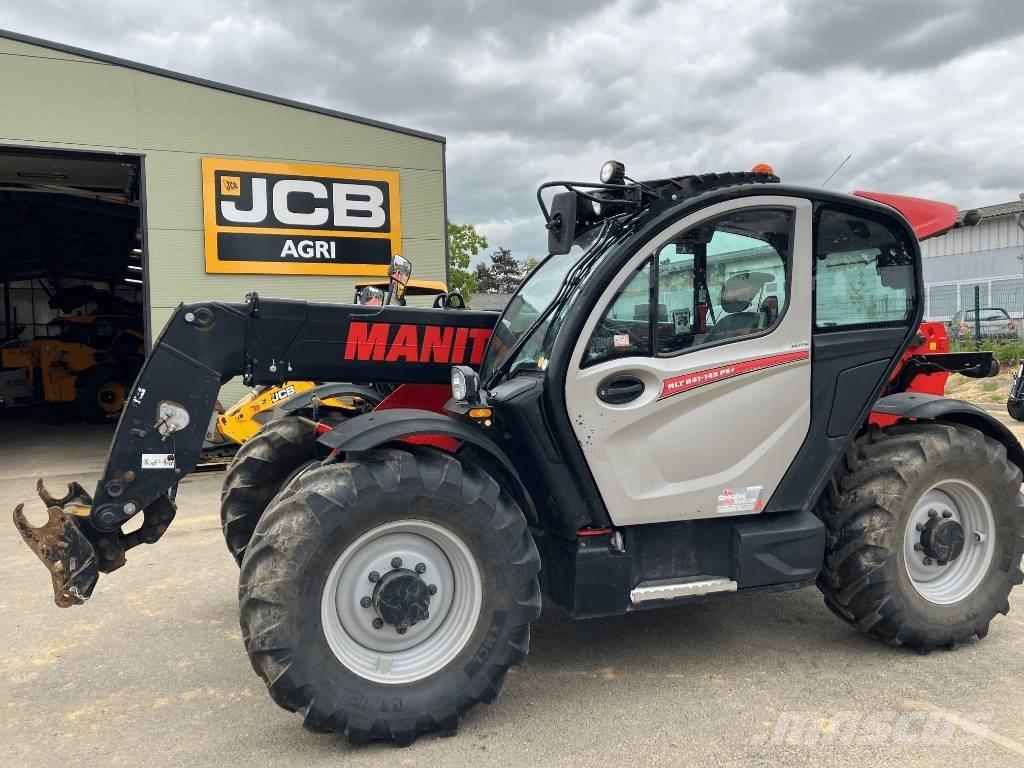 Manitou 841-145 PS + Tratores Agrícolas usados