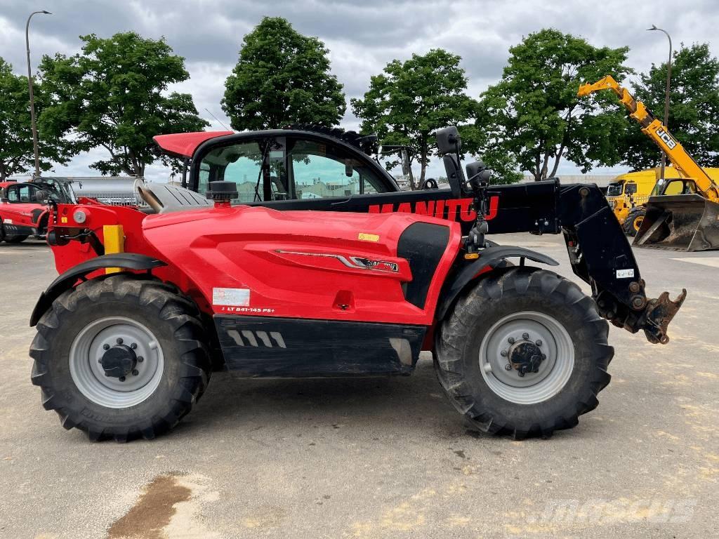 Manitou 841-145 PS + Tratores Agrícolas usados