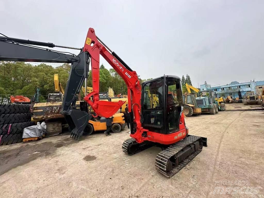 Kubota U-35 Escavadeiras de esteiras