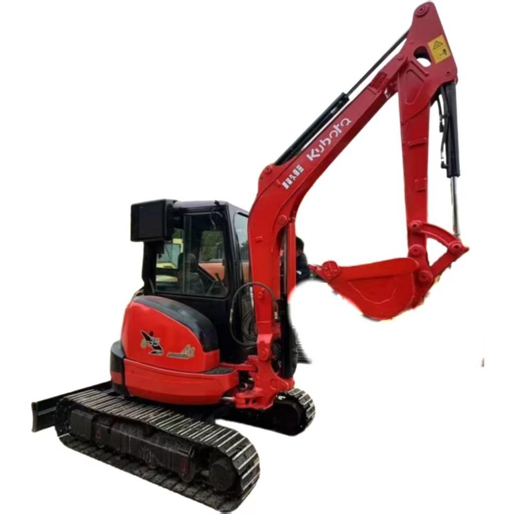 Kubota U-35 Escavadeiras de esteiras