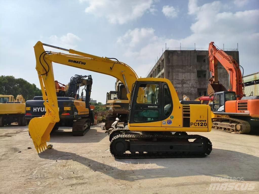 Komatsu pc120-6 Escavadeiras de esteiras