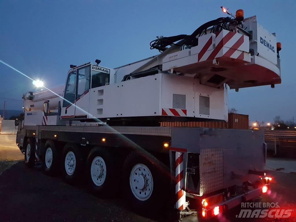 Demag AC 100 Gruas Todo terreno