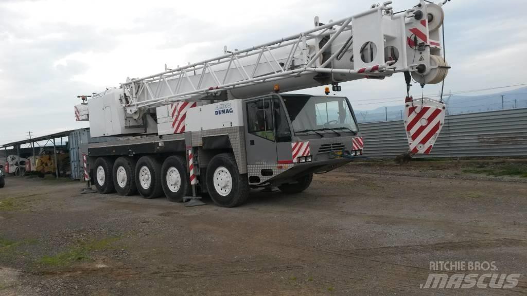 Demag AC 100 Gruas Todo terreno