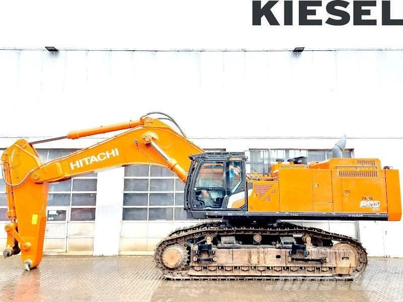 Hitachi ZX 890 LCH-7 Escavadeiras de esteiras