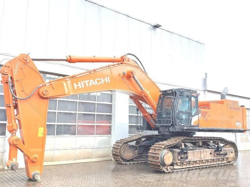Hitachi ZX 890 LCH-7 Escavadeiras de esteiras