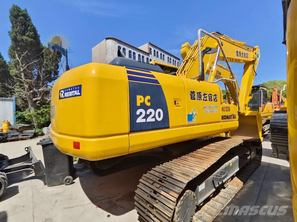 Komatsu PC 220-8 Escavadeiras de esteiras