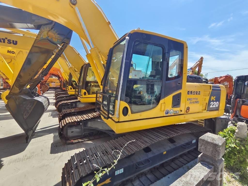 Komatsu PC 220-8 Escavadeiras de esteiras