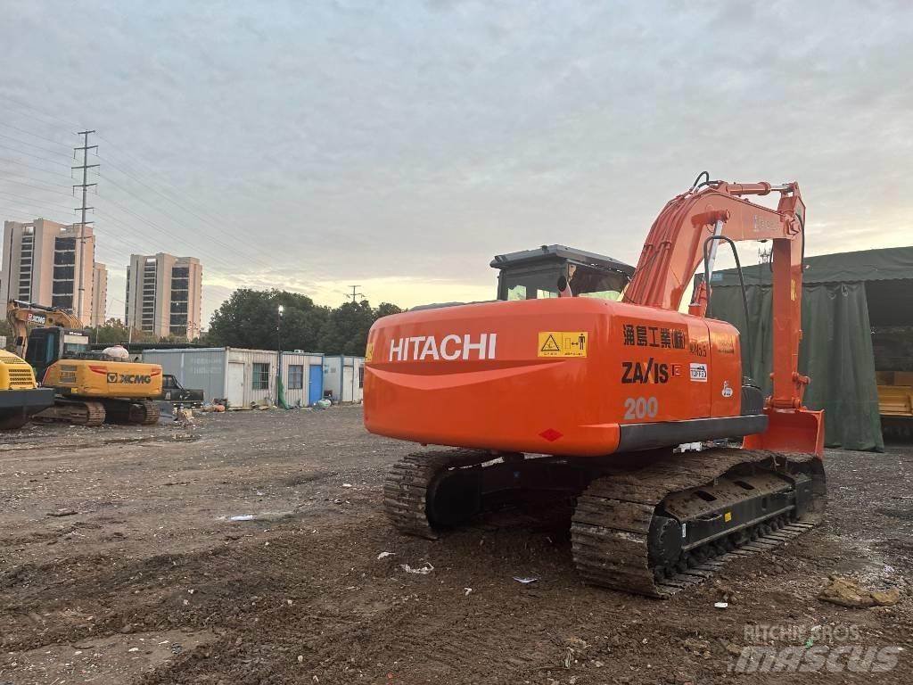 Hitachi ZX 200 Escavadeiras de esteiras