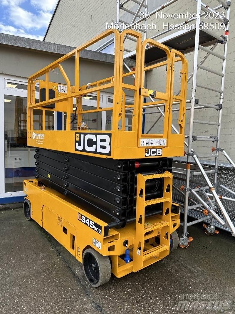 JCB S4550E Elevadores de tesoura