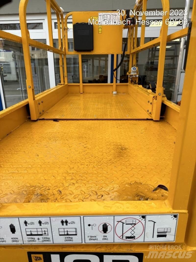 JCB S4550E Elevadores de tesoura