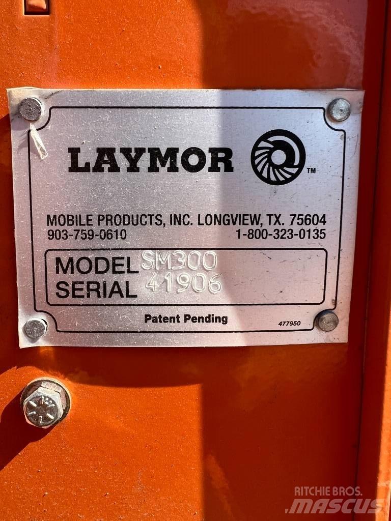  LAYMOR SM300 Secadoras chão industriais