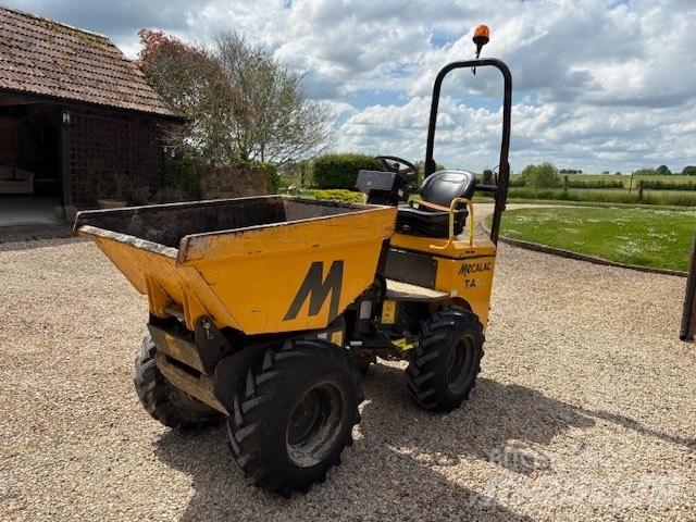 Terex Mecalac TA1EH Dumpers de obras