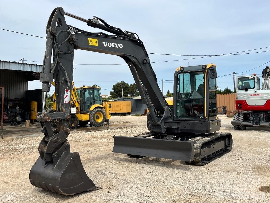 Volvo ECR 88 Miniescavadeiras