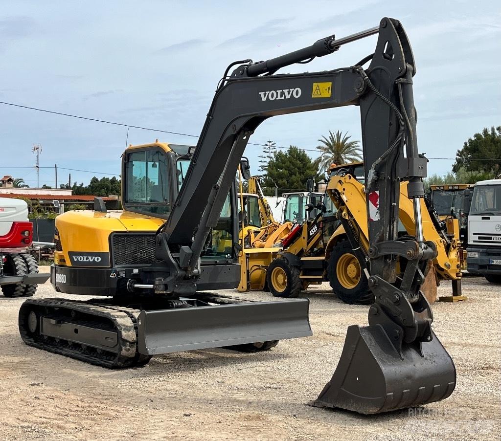 Volvo ECR 88 Miniescavadeiras