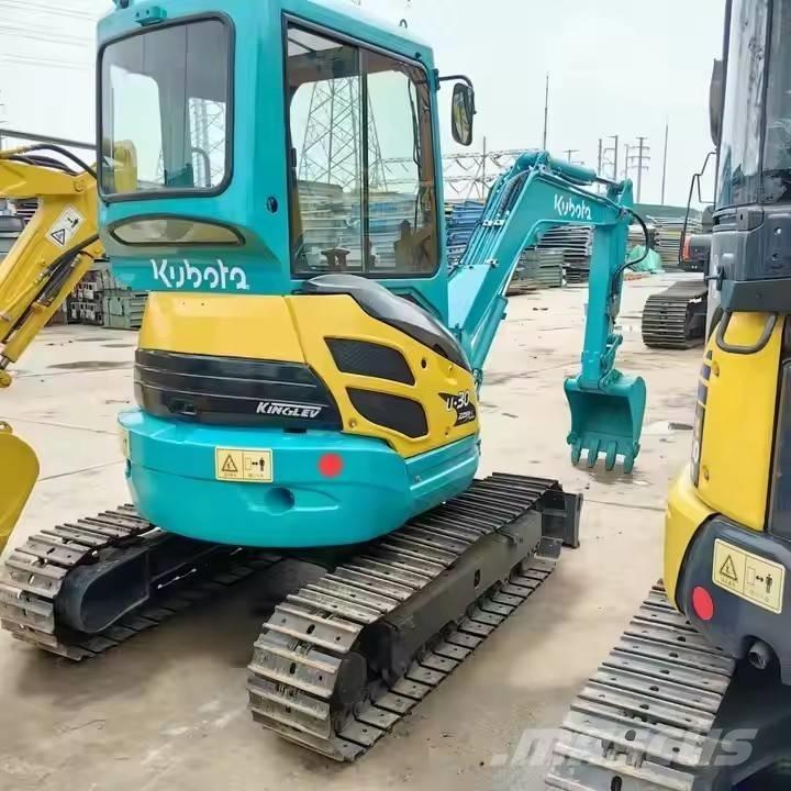 Kubota U 30 Miniescavadeiras