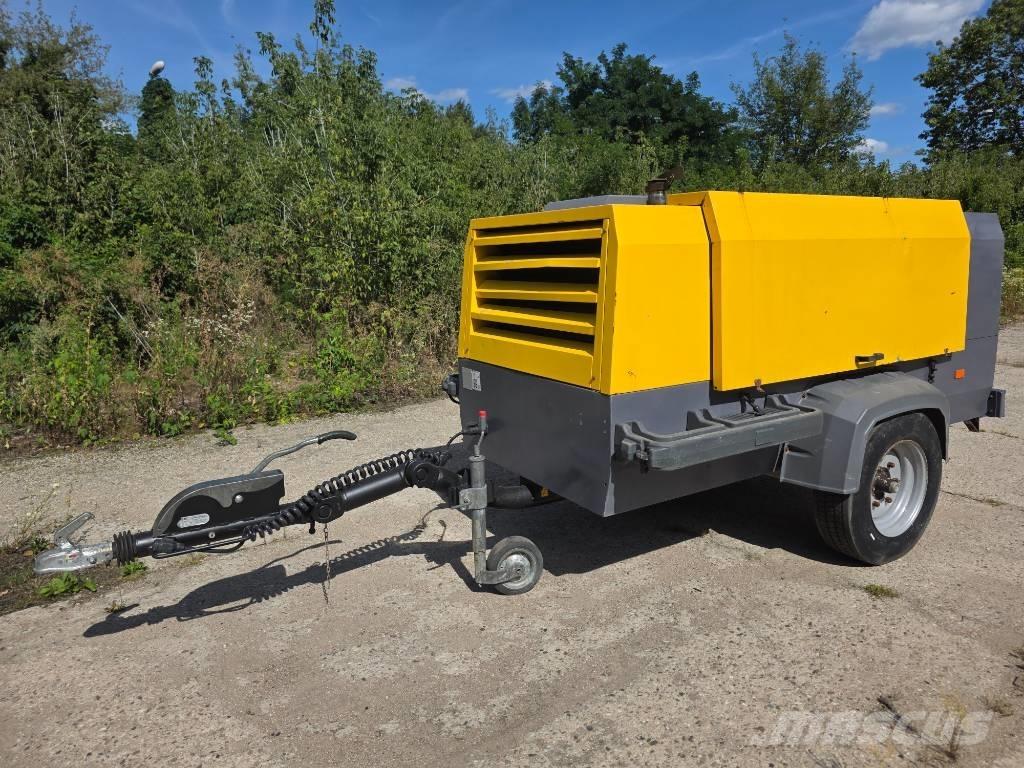 Atlas Copca XAVS186 Reforçadores de ar