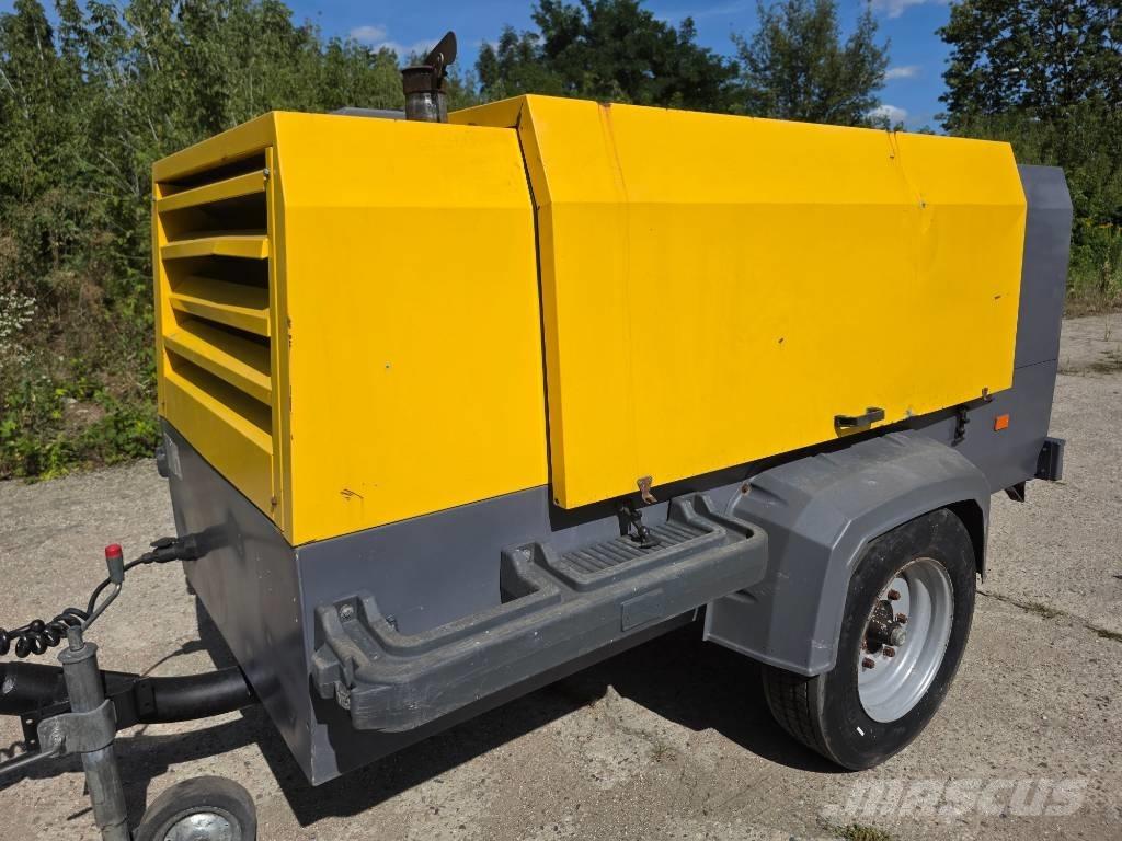 Atlas Copca XAVS186 Reforçadores de ar