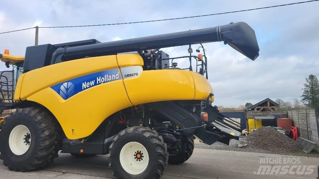 New Holland CR9070 Ceifeiras debulhadoras