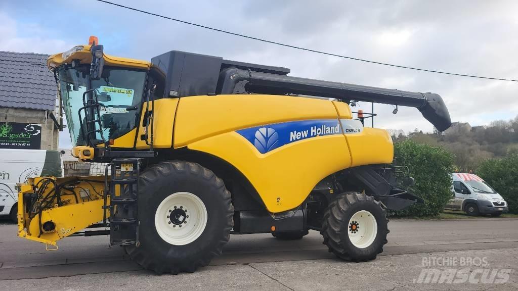 New Holland CR9070 Ceifeiras debulhadoras