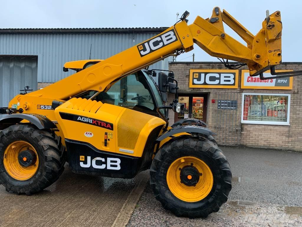 JCB 532-70 AGX Telescópicas para Agricultura