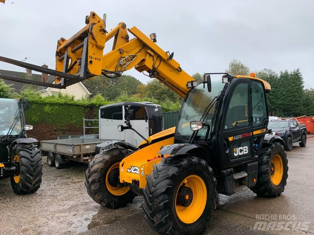 JCB 532-70 AGX Telescópicas para Agricultura