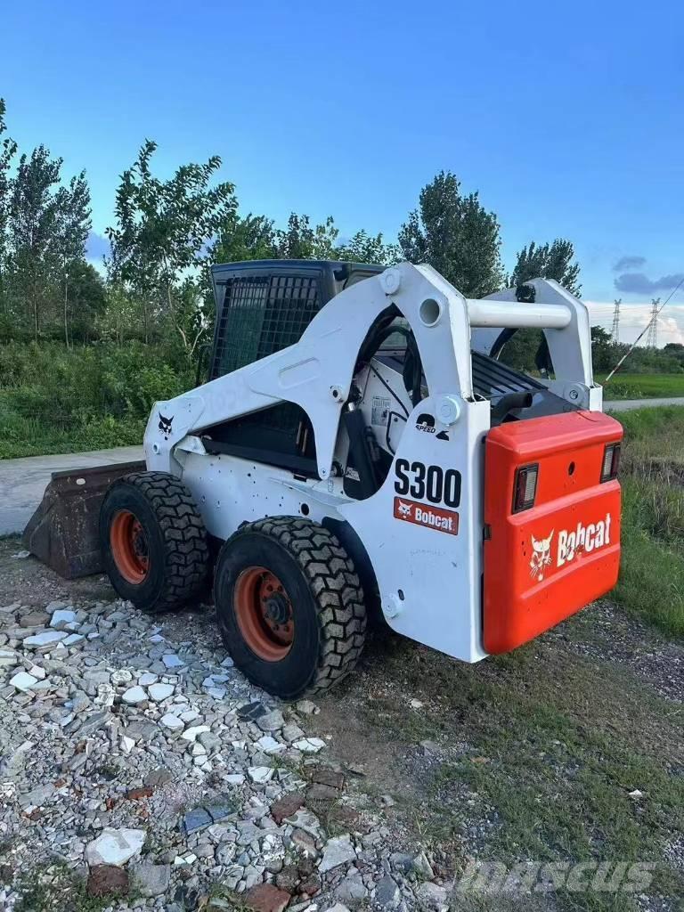 Bobcat S 300 Minicarregadeiras