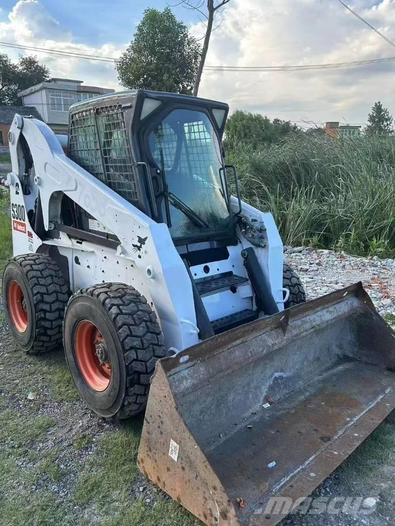 Bobcat S 300 Minicarregadeiras