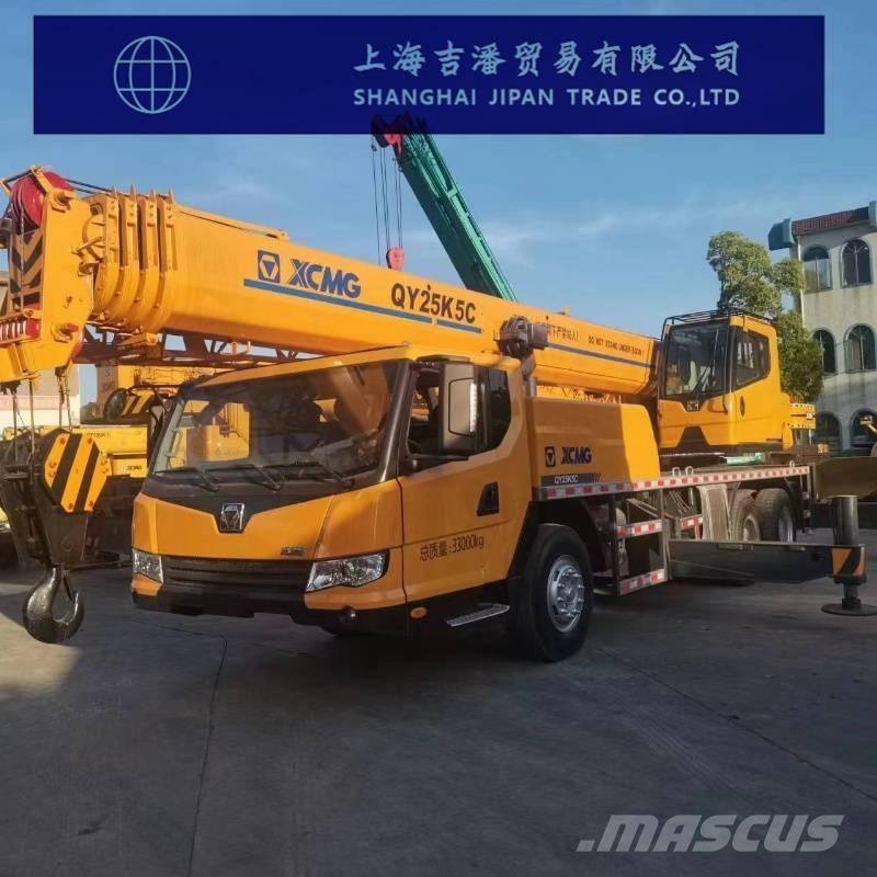 XCMG QY 25 Gruas Todo terreno