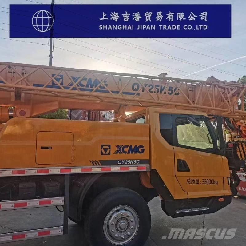 XCMG QY 25 Gruas Todo terreno