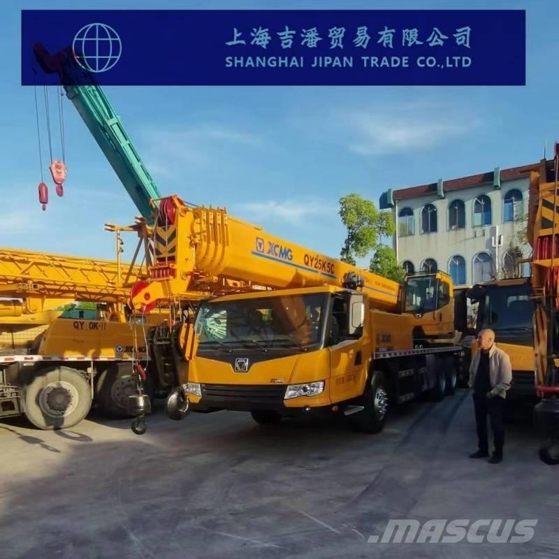 XCMG QY 25 Gruas Todo terreno