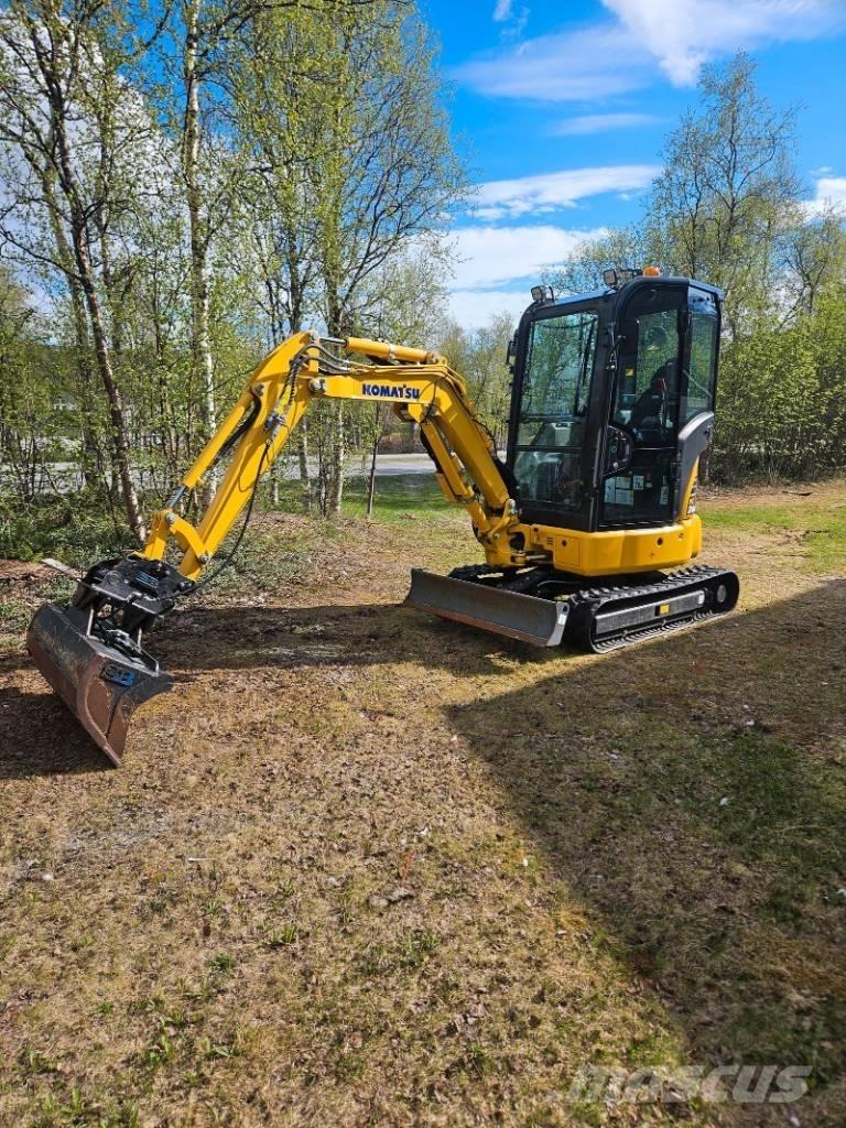 Komatsu PC 24 MR-5 Miniescavadeiras