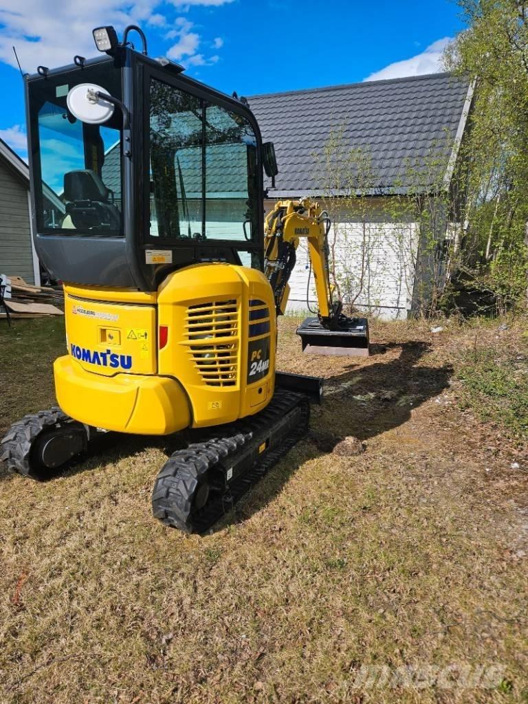 Komatsu PC 24 MR-5 Miniescavadeiras