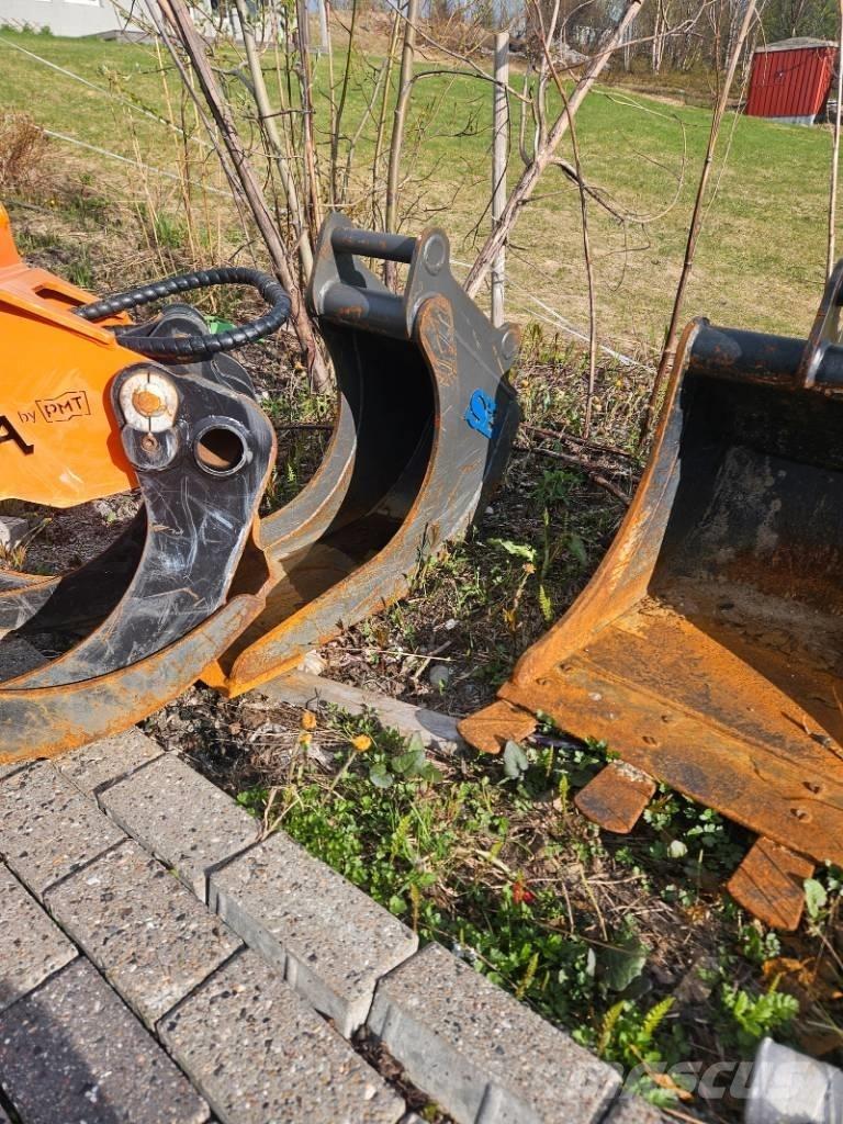 Komatsu PC 24 MR-5 Miniescavadeiras