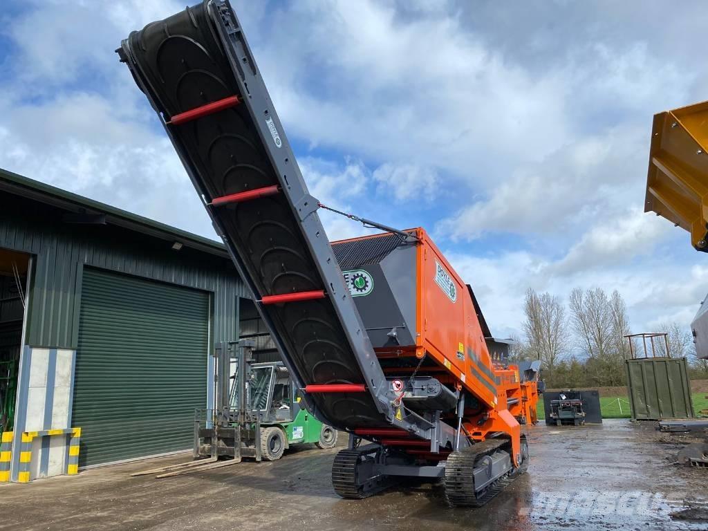 Arjes EKOMAXX Britadores móveis