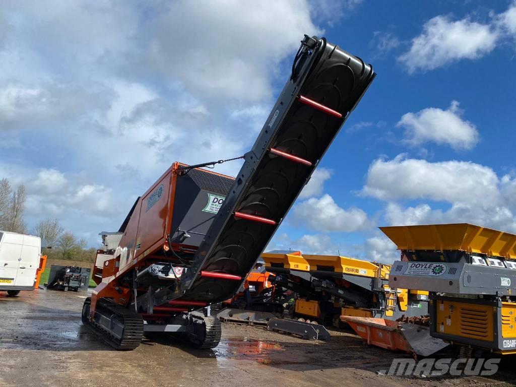 Arjes EKOMAXX Britadores móveis