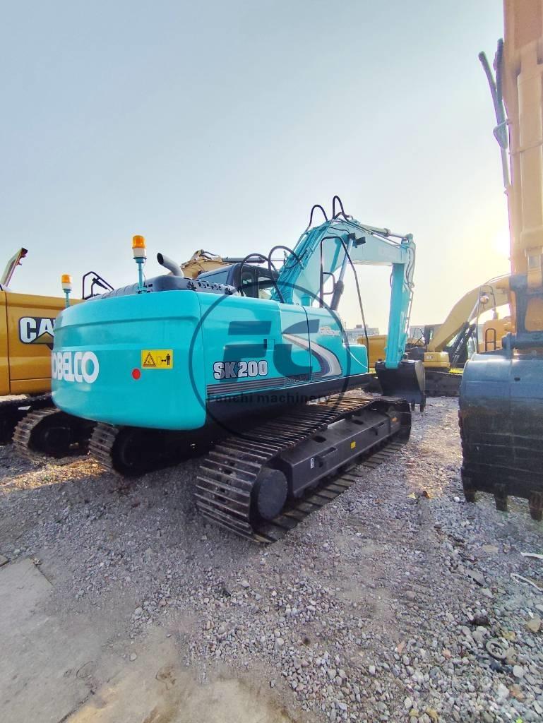 Kobelco SK 200 Escavadeiras de esteiras