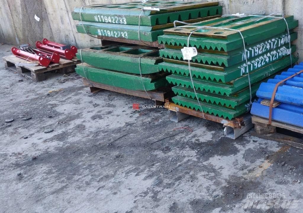 Metso c96 Britadeiras