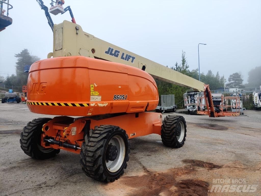 JLG 860 SJ Elevadores braços Telescópicos