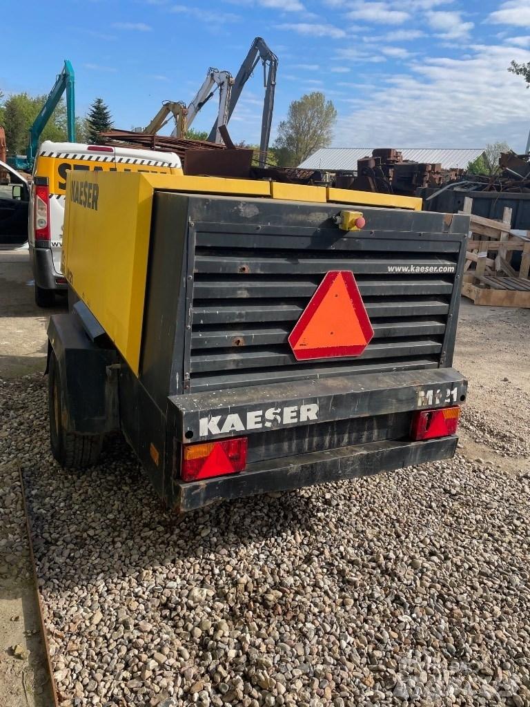 Kaeser M121 Compressores